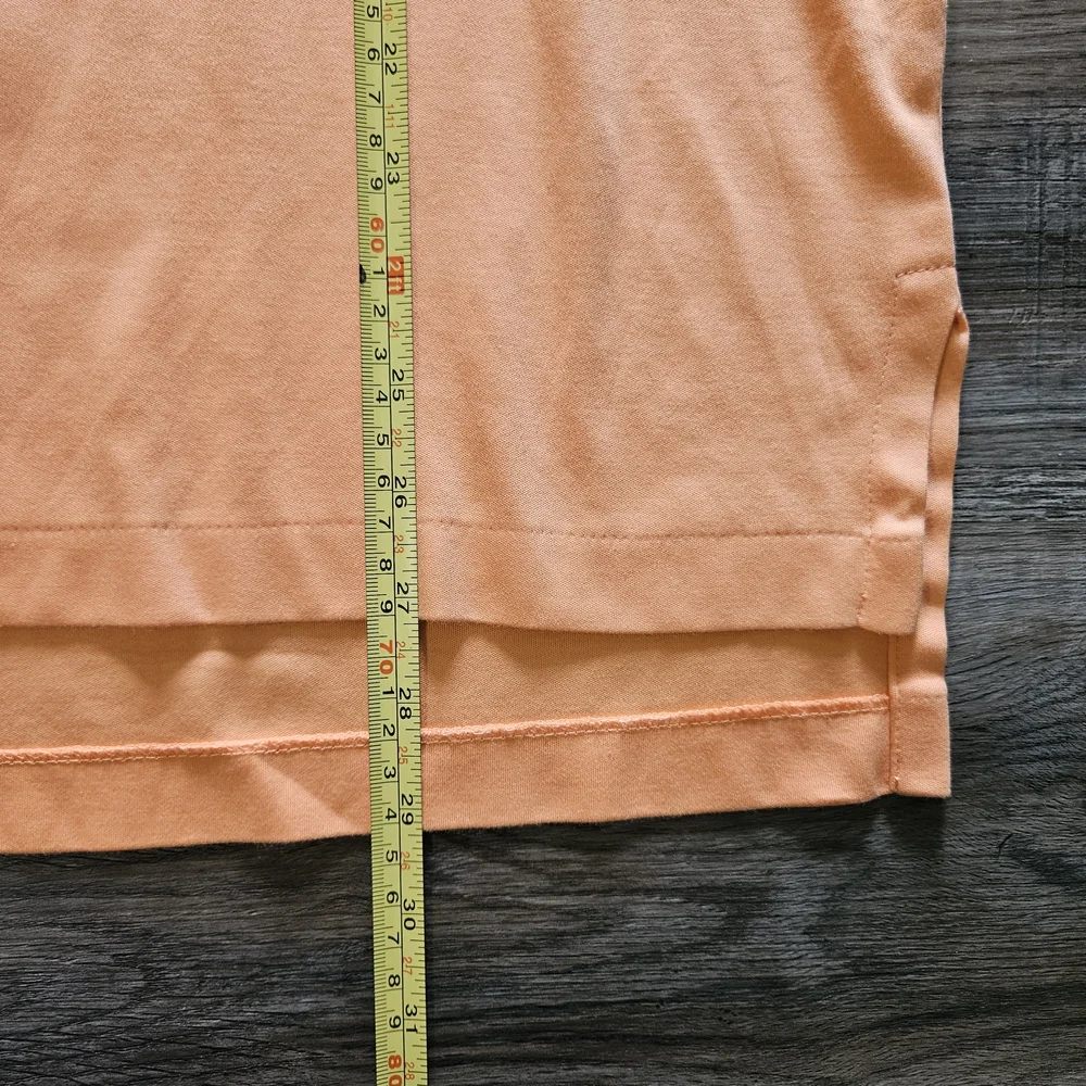 Polo by Ralph Lauren Men's Orange Polo Shirt